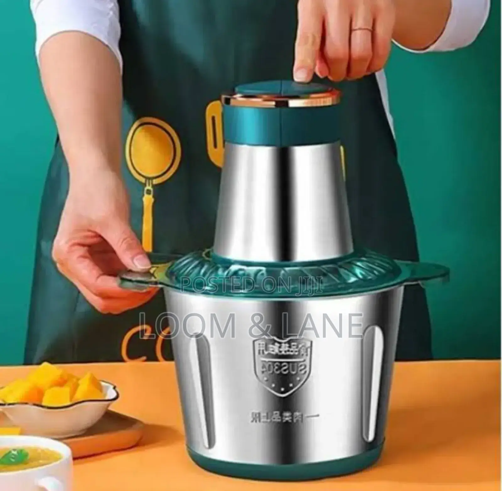 2 Speed Electric Food Chopper