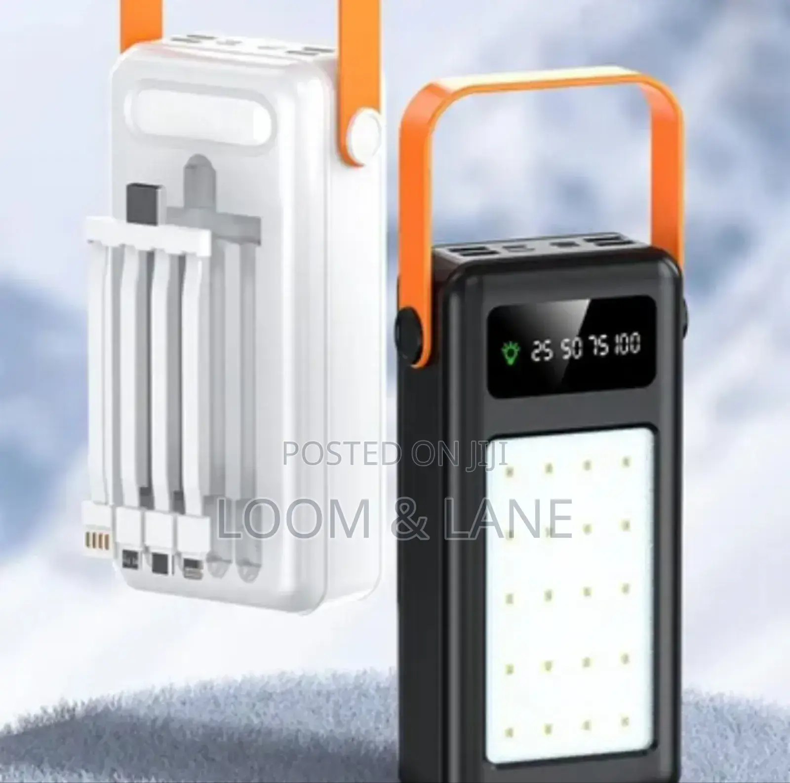 Fast Charging Power Bank of 40000mah With Cables