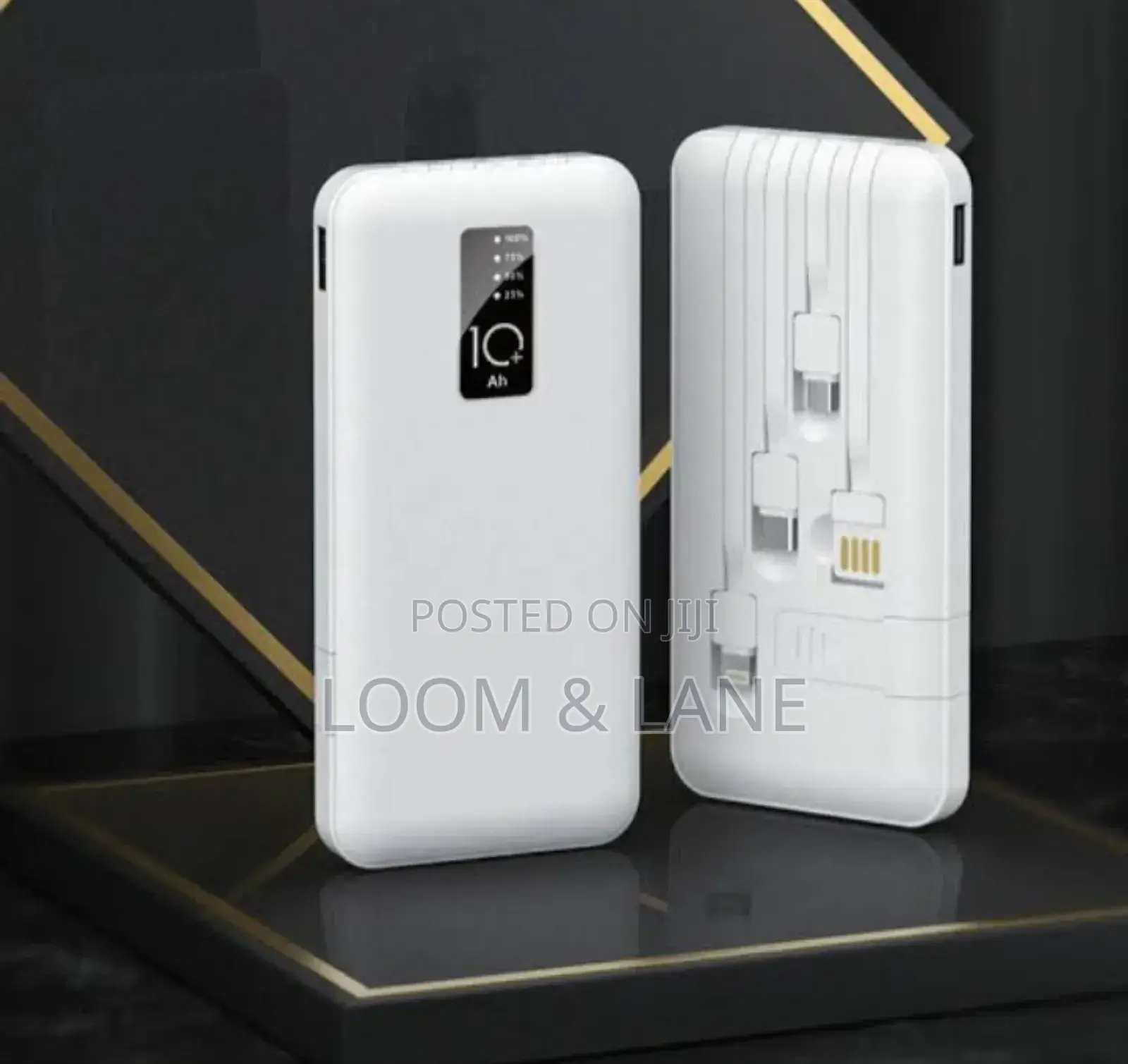 Fast Charging Powerbank for Charging 4 Devices at Once