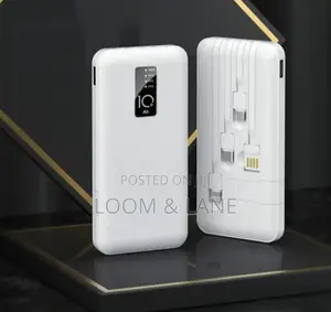 Fast Charging Powerbank for Charging 4 Devices at Once