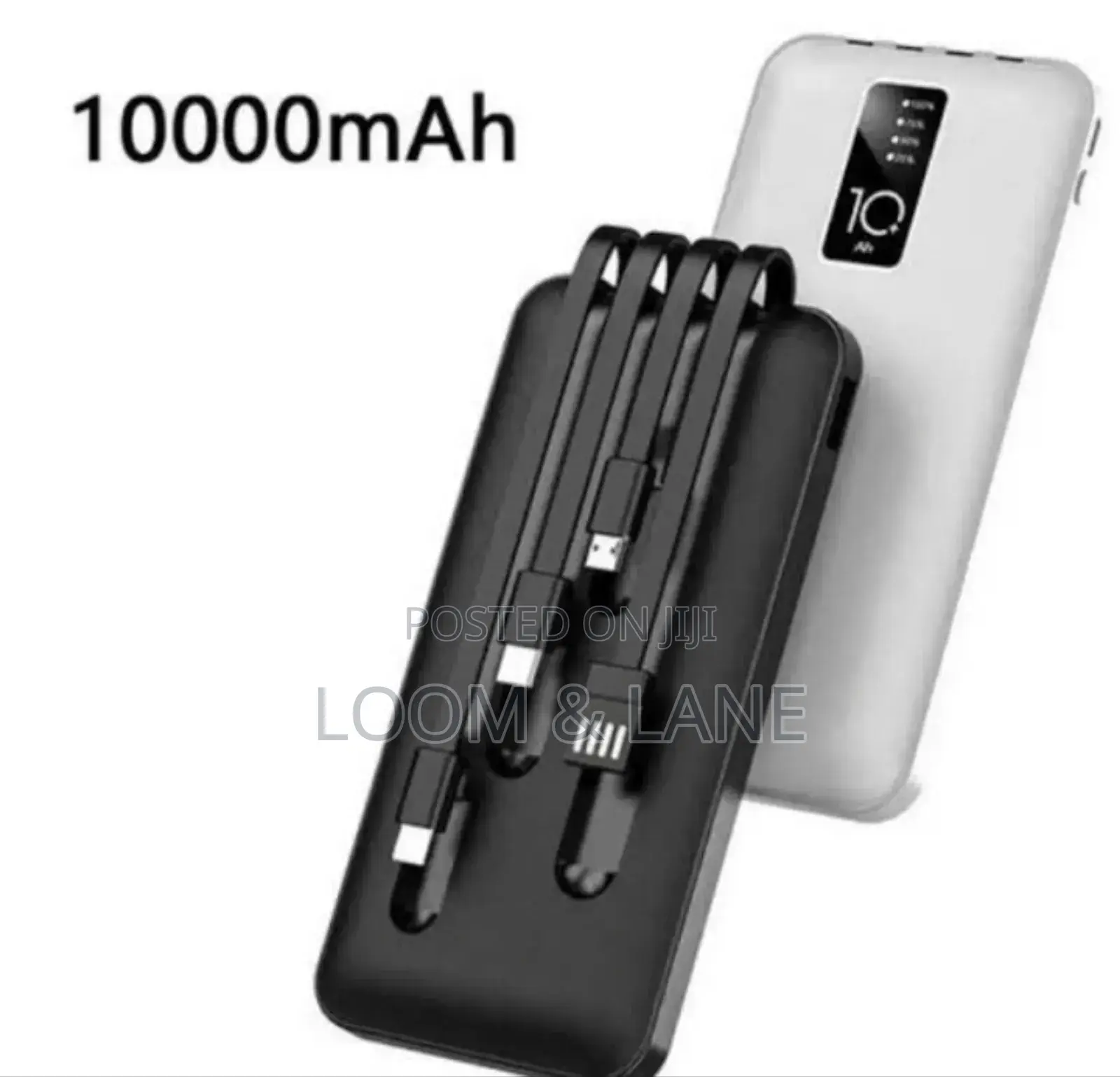 Fast Charging Powerbank for Charging 4 Devices at Once