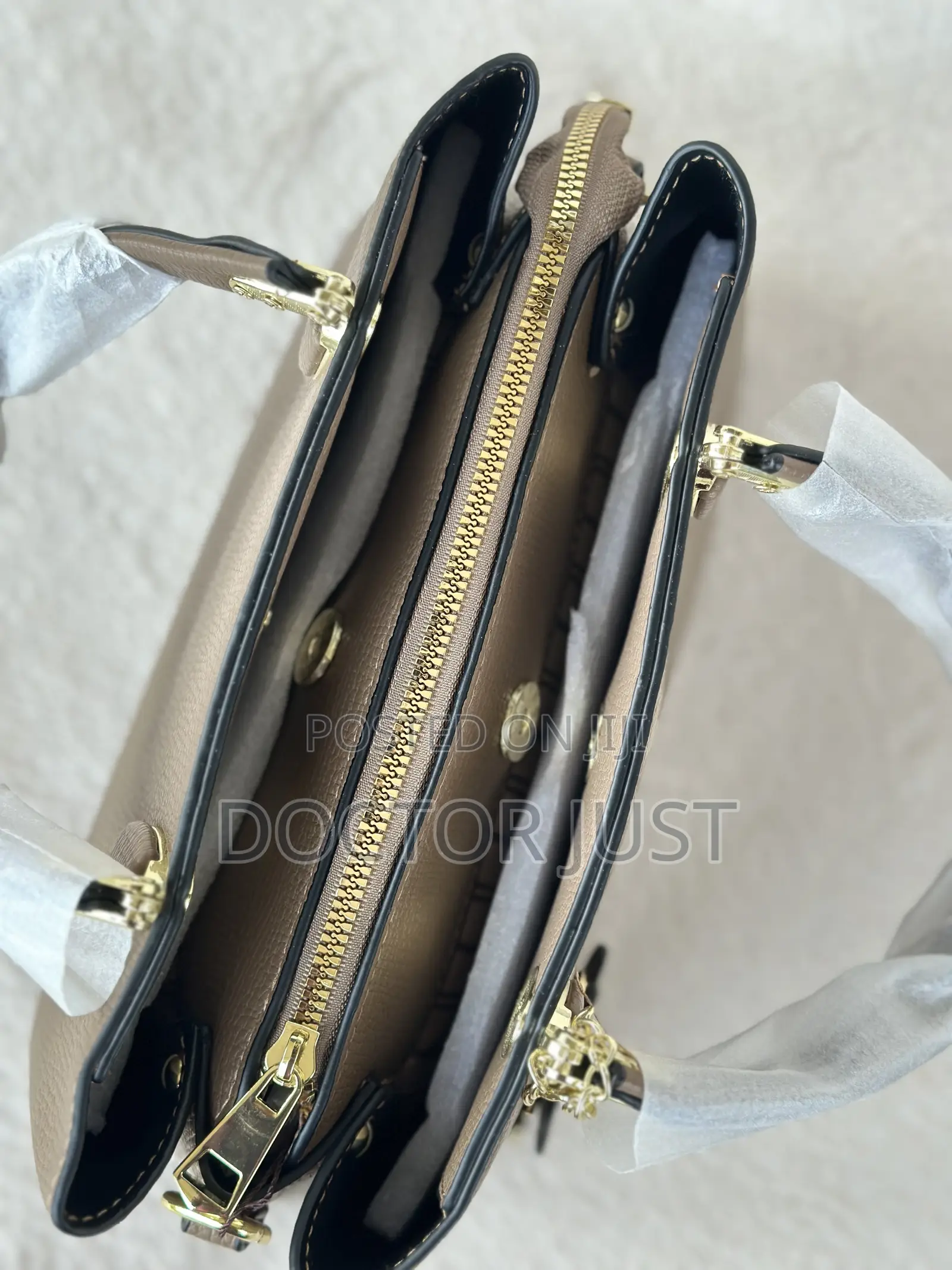 Soft Leather Handbag Lui