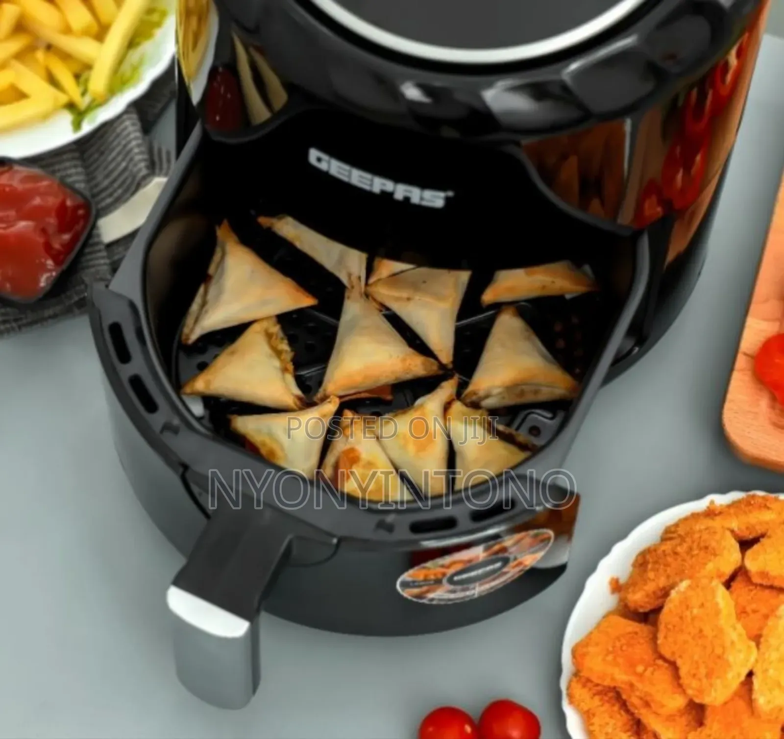 Geepas 4liters Top-Quality Digital Air Fryer Gaf-37501