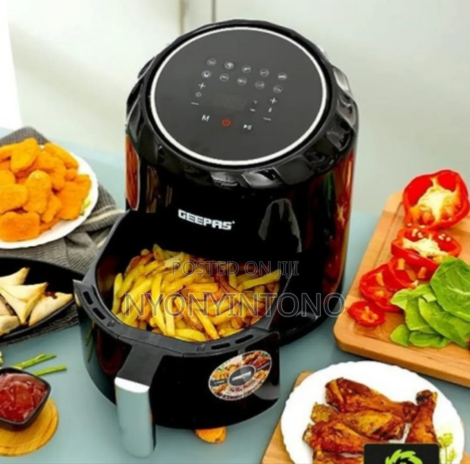 Geepas 4liters Top-Quality Digital Air Fryer Gaf-37501