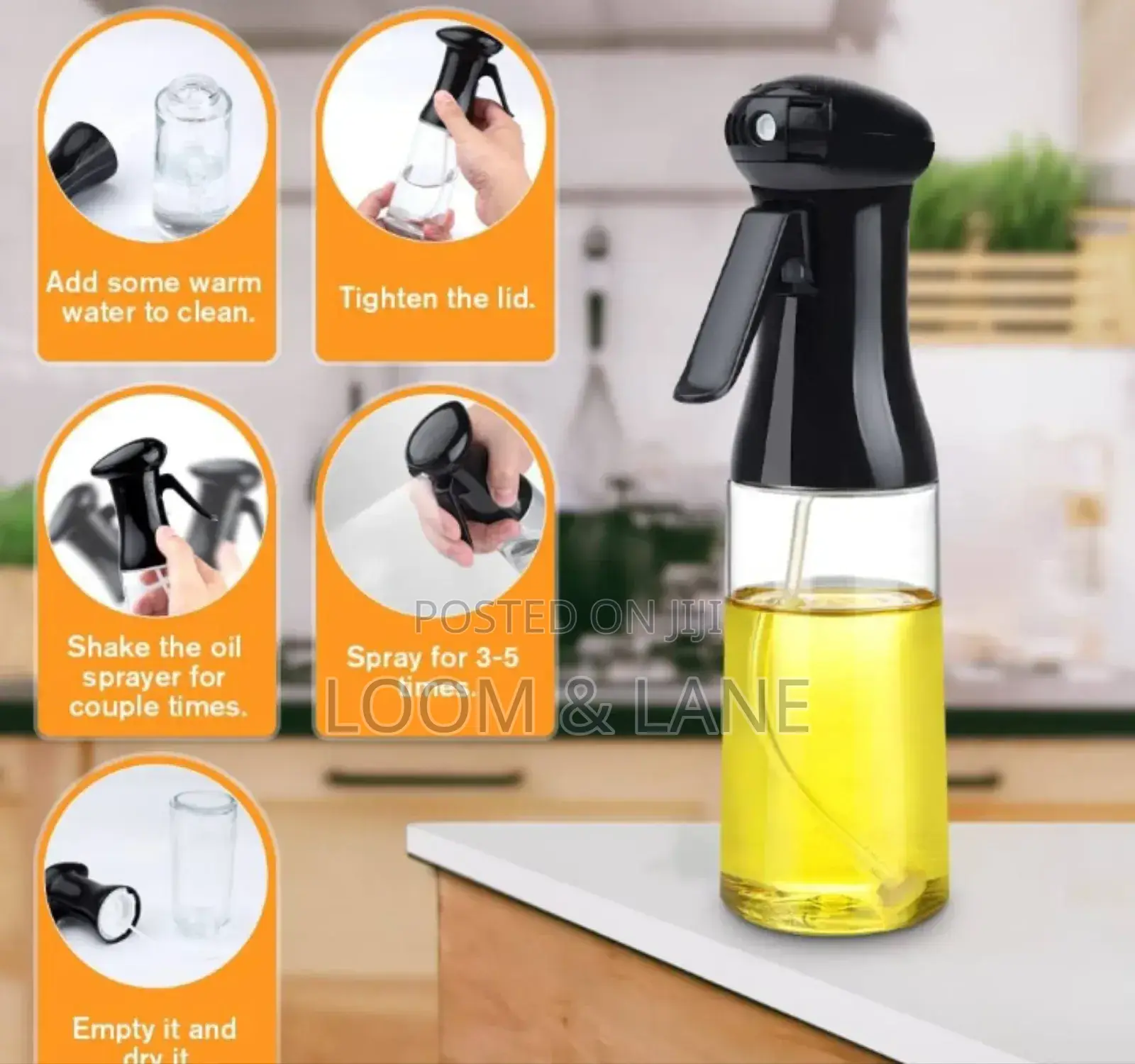 Neavess Oil Sprayer for Cooking