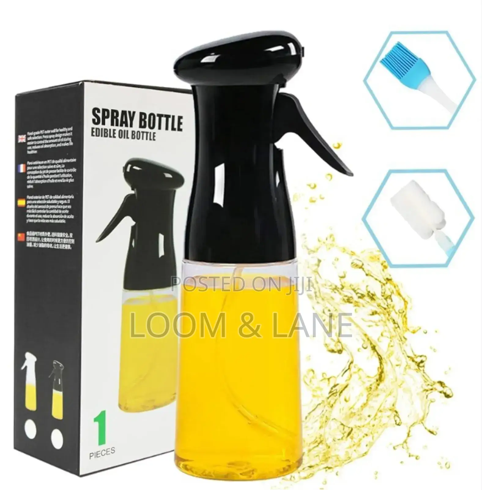 Neavess Oil Sprayer for Cooking