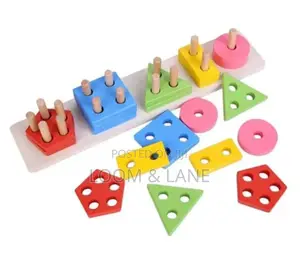 Generic Children Geometric Shapes
