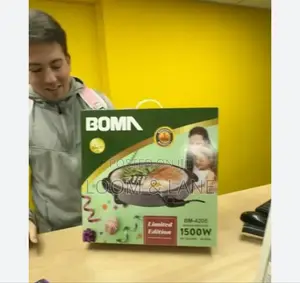 Boma 42cm Heavy Duty Pizza Maker