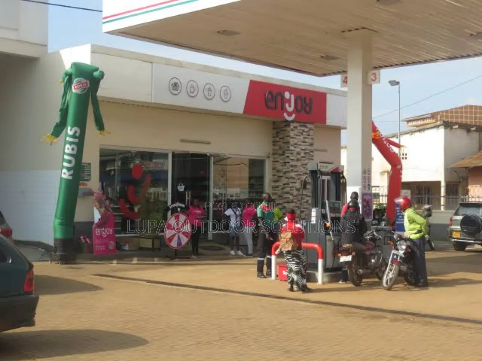 Fuel Stations Paving