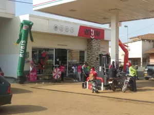 Fuel Stations Paving