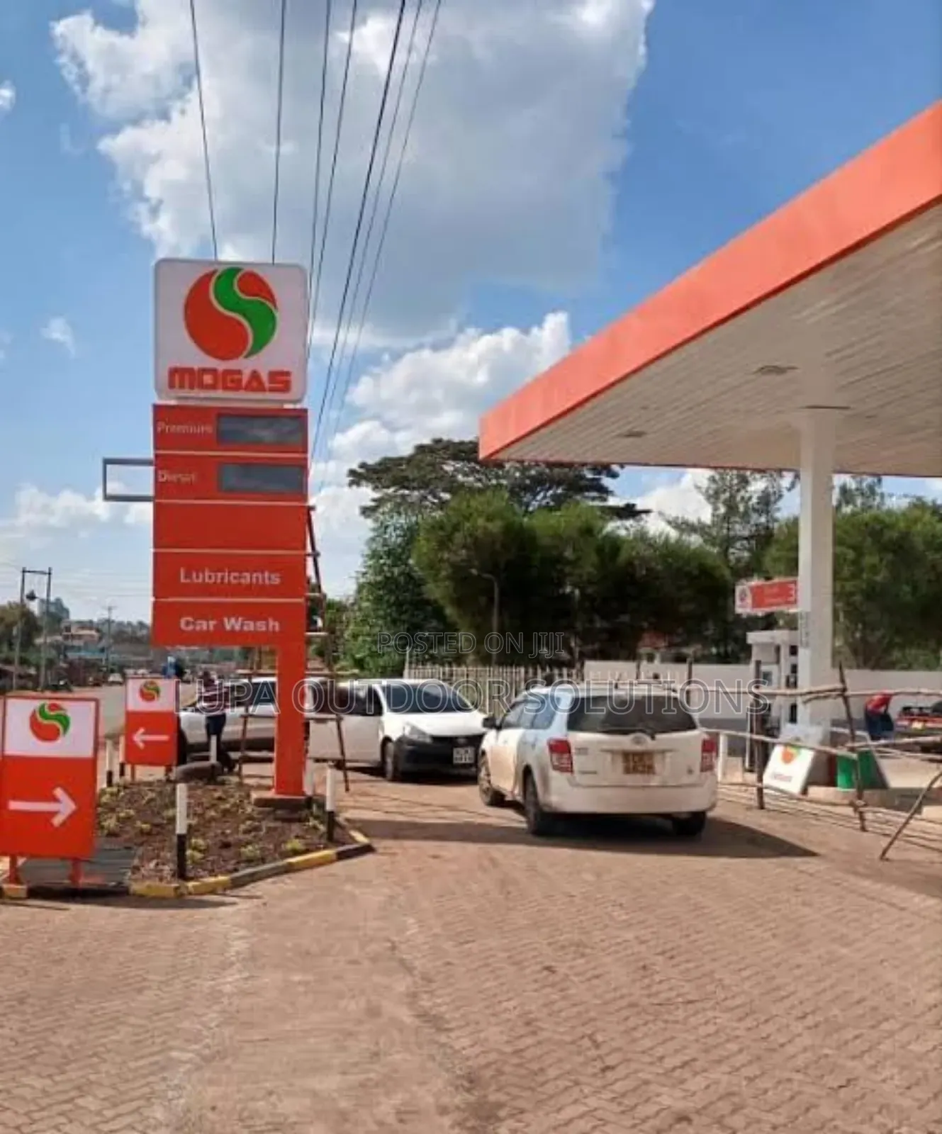 Fuel Stations Paving
