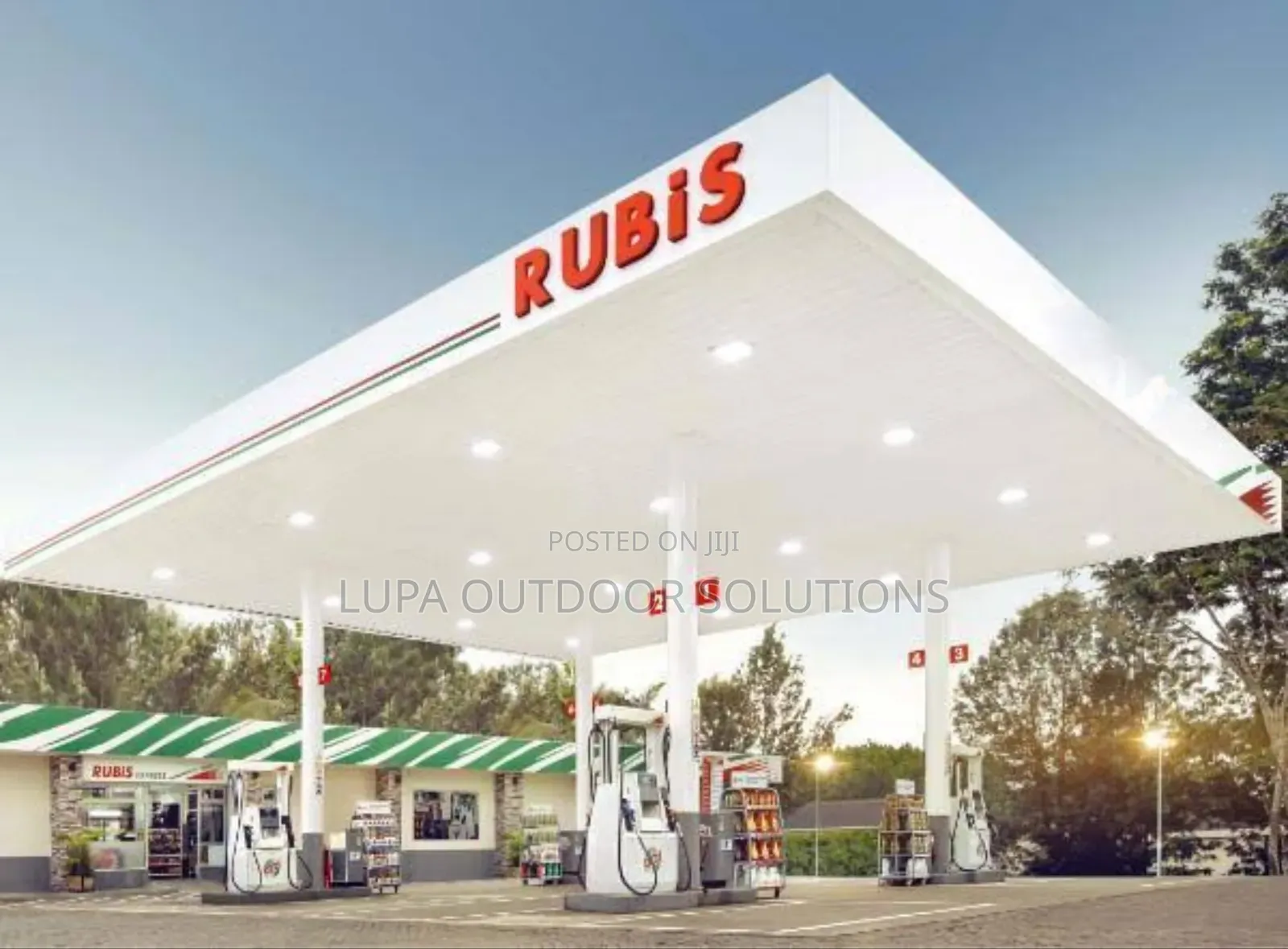Fuel Stations Paving