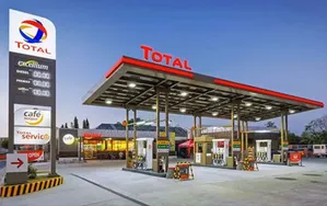Fuel Stations Paving