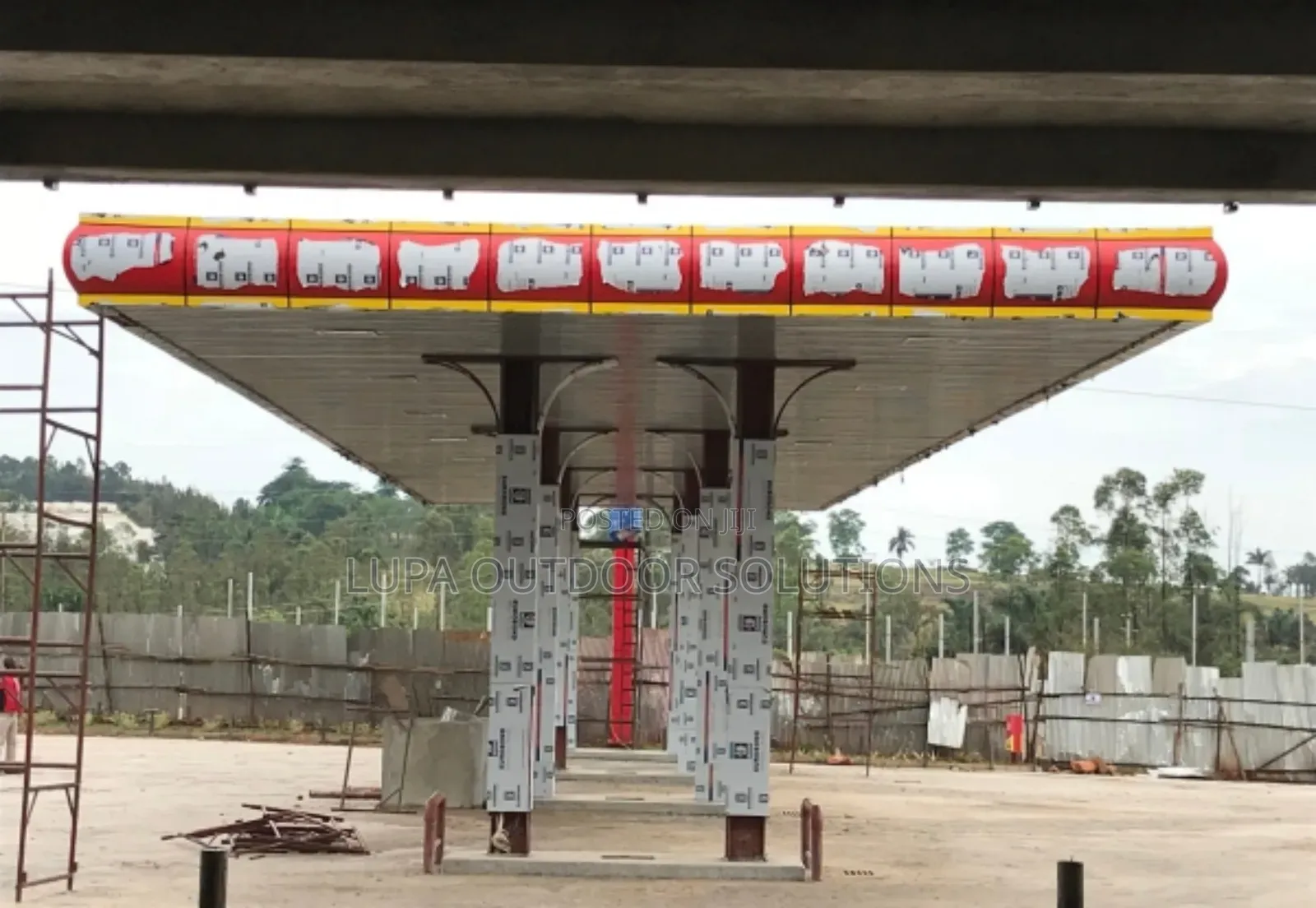 Fuel Stations Paving