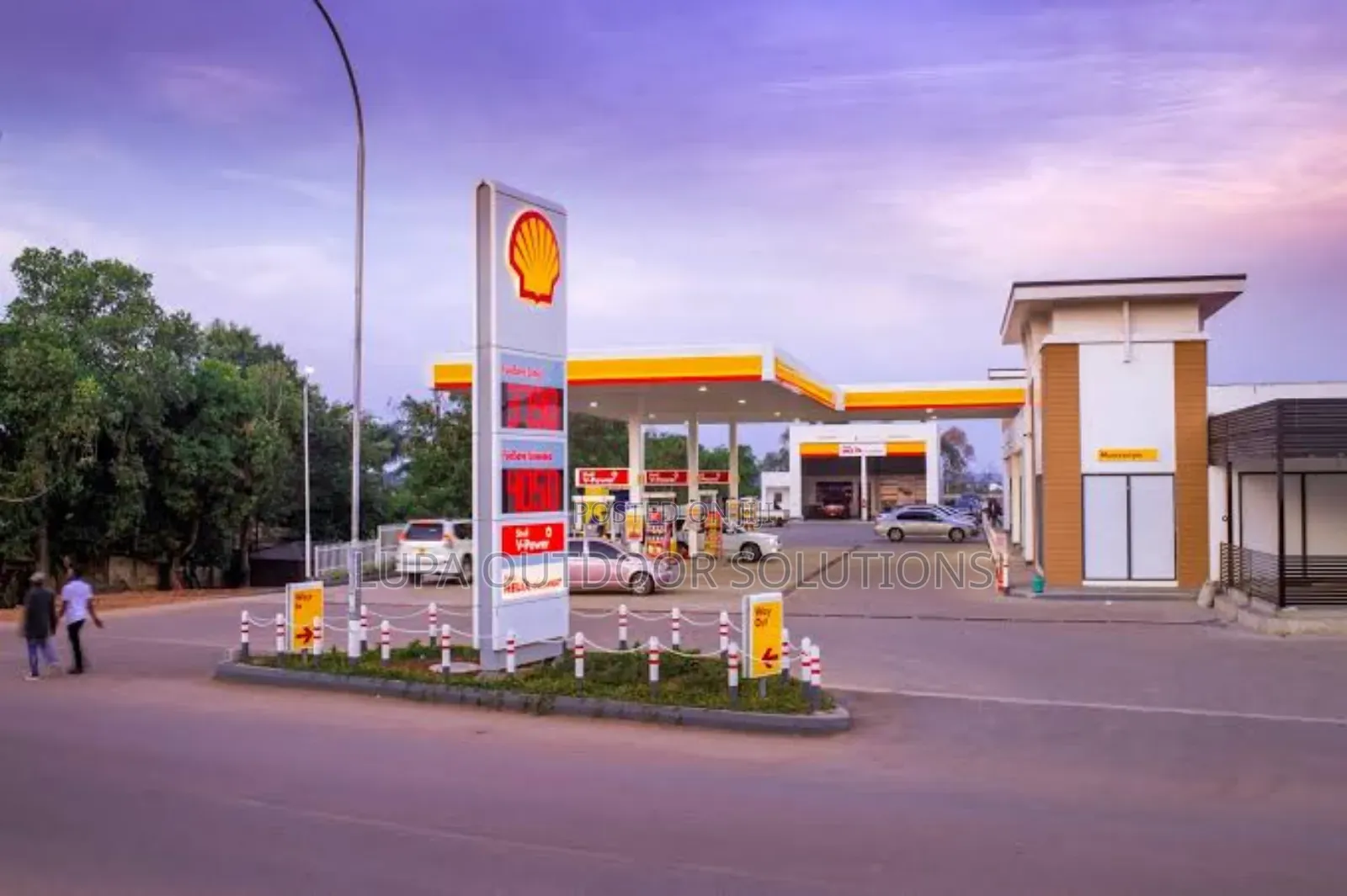 Fuel Stations Paving