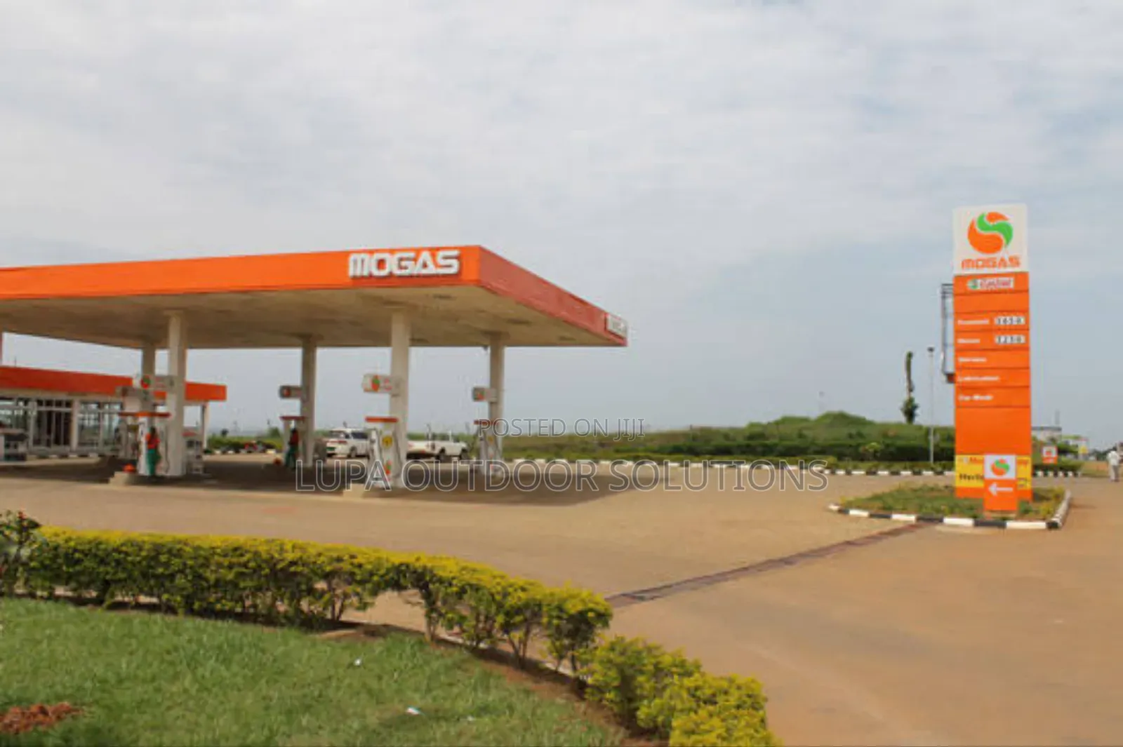 Fuel Stations Paving