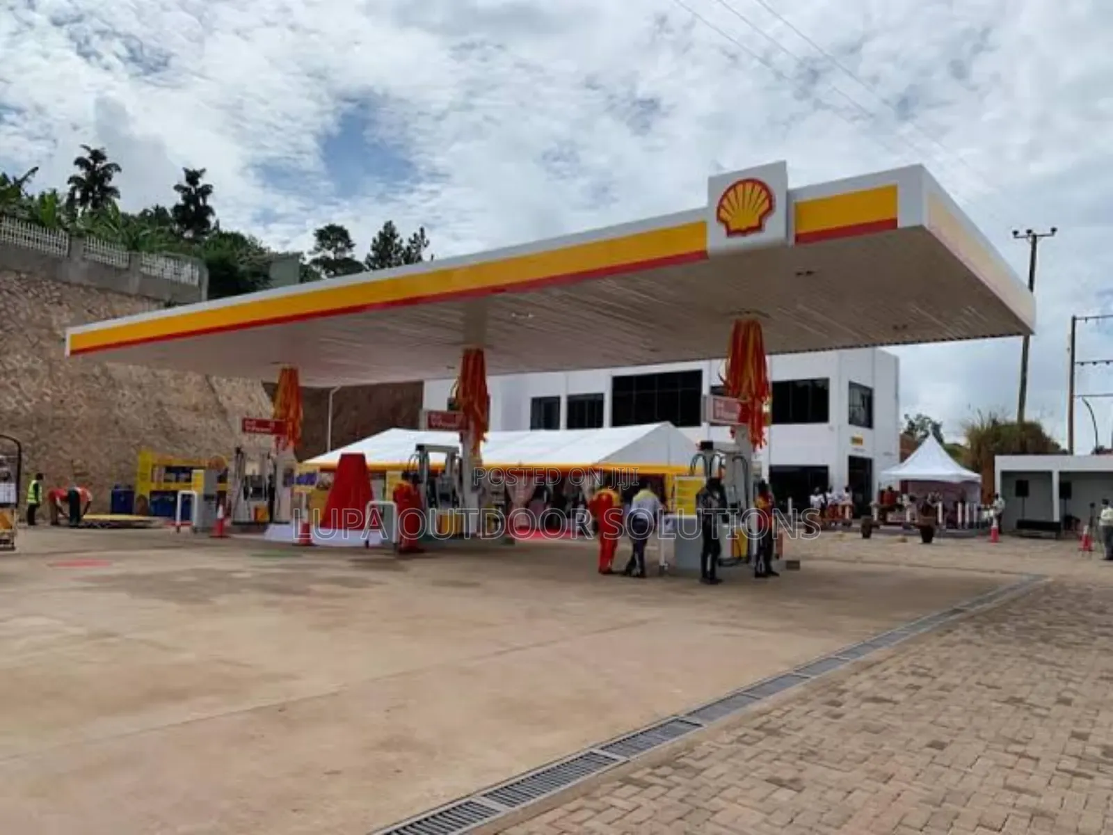 Fuel Stations Paving