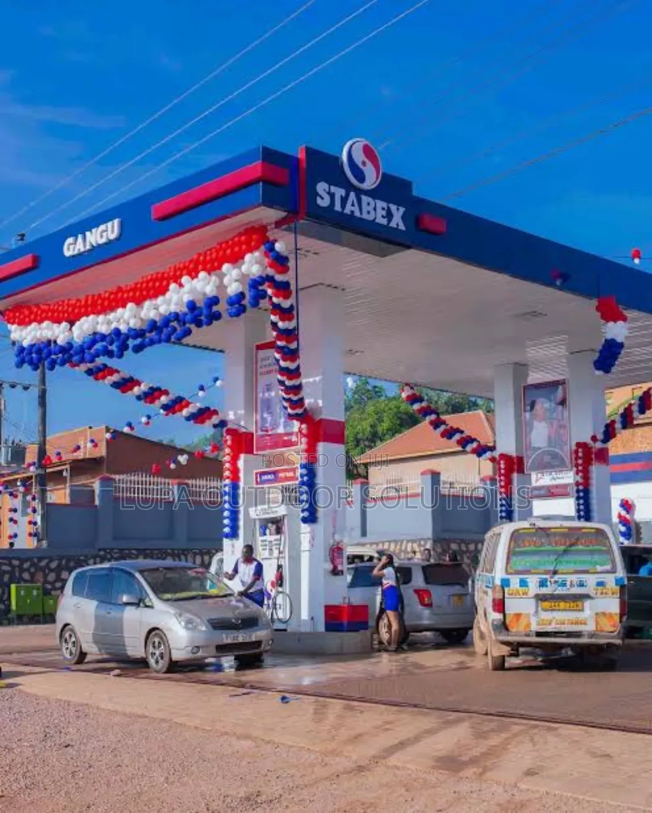 Fuel Stations Paving