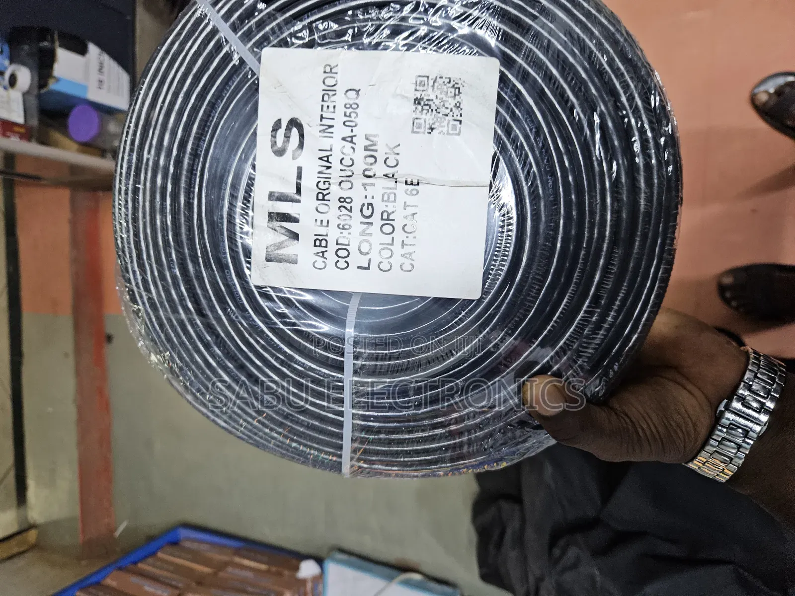 100m Cat6 Outdoor Ethernet Cable- High Speed Internet Cable