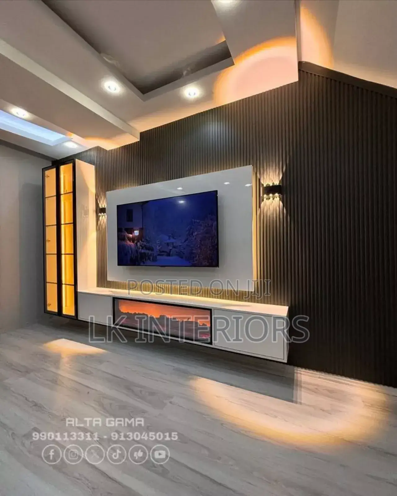Tv Wall Unit/Tv Area