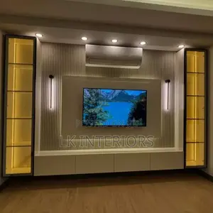 Tv Wall Unit/Tv Area