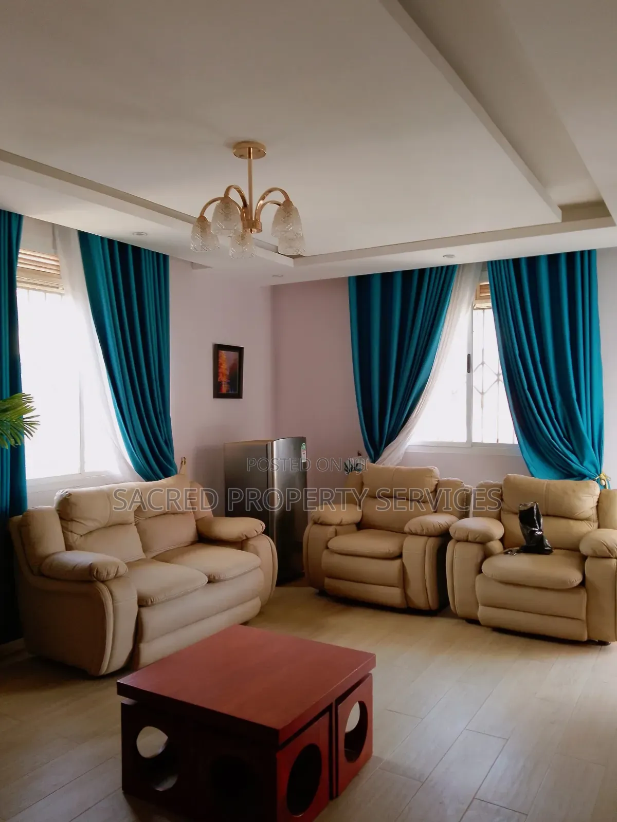Furnished 2bdrm Apartment in Najjera, Central Division for rent