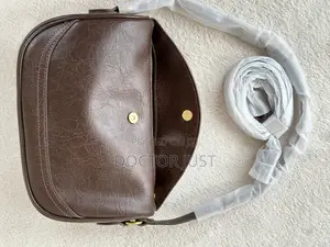 Retro One Coffee Shoulder Bag