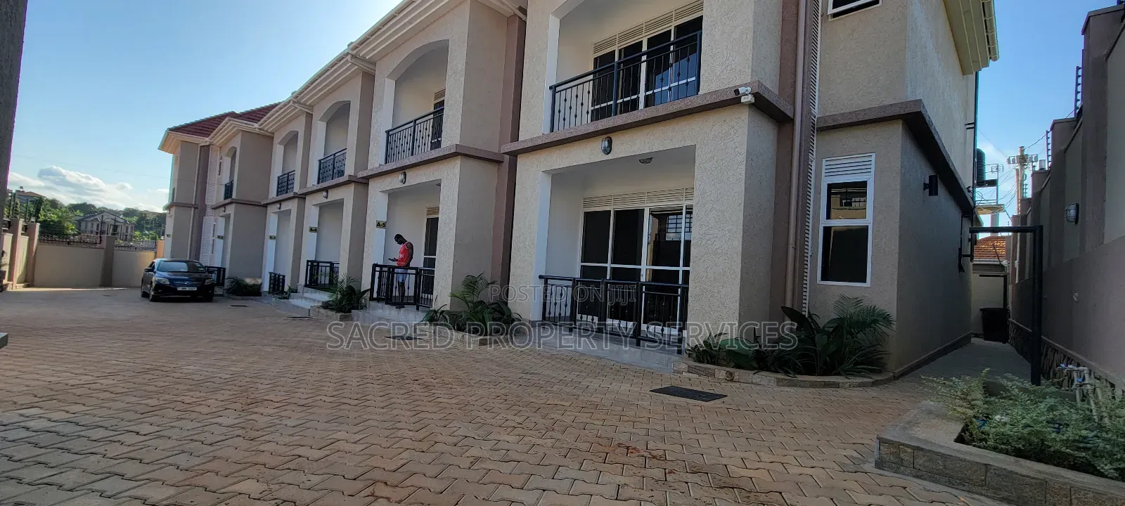 2bdrm Duplex in Bulido, Kira for rent