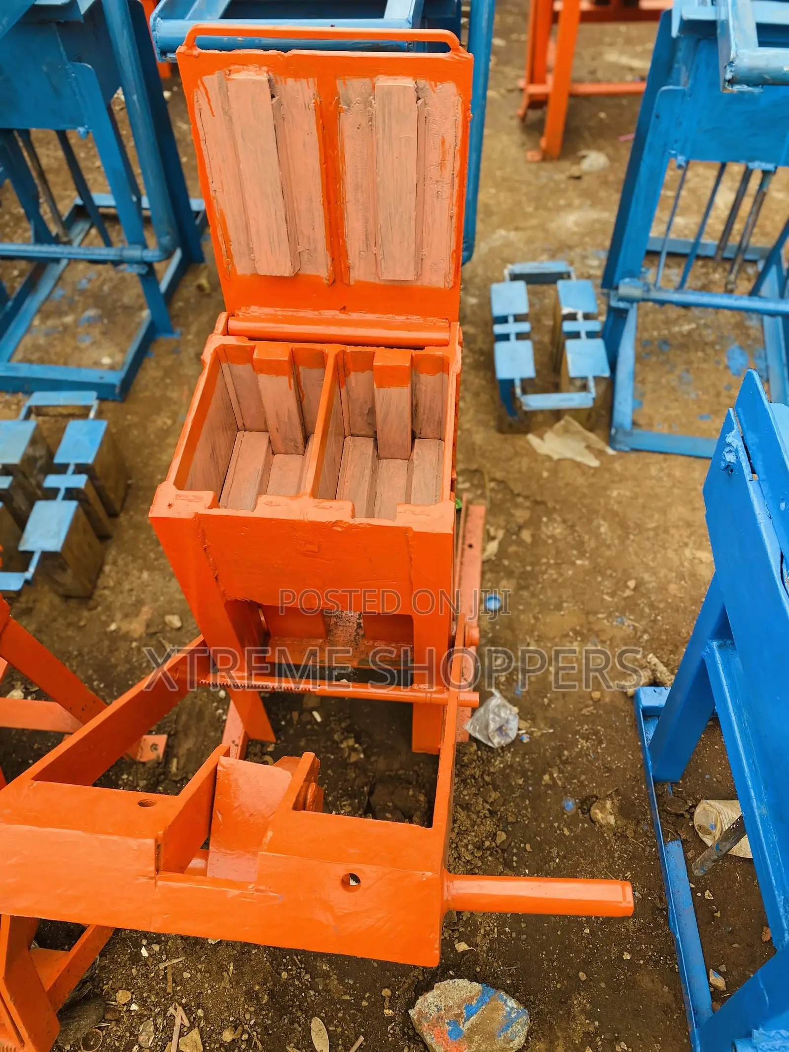 Normal Machine / Interlock Block Machine / Lock