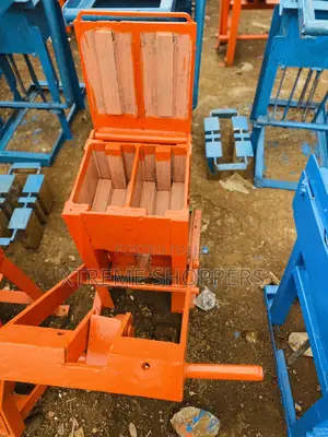 Normal Machine / Interlock Block Machine / Lock
