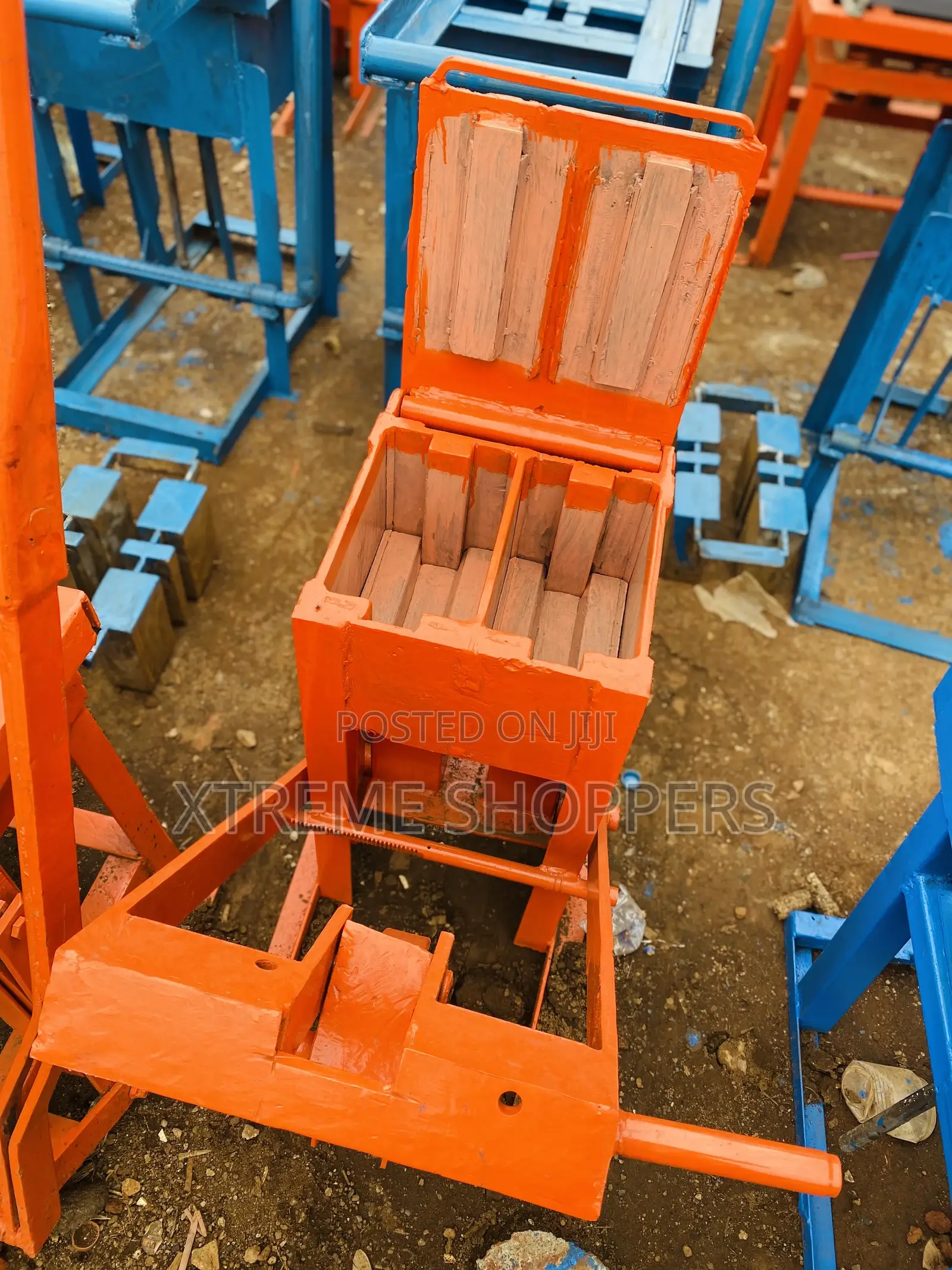 Normal Machine / Interlock Block Machine / Lock