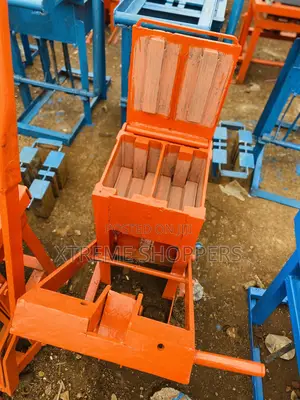 Normal Machine / Interlock Block Machine / Lock