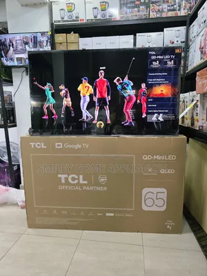 65inches TCL Qd-Miniled- Google Android Pro Tv at Discount