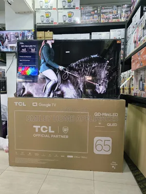 Discounted Sales on TCL Qd-Miniled- 65inches Android Tv