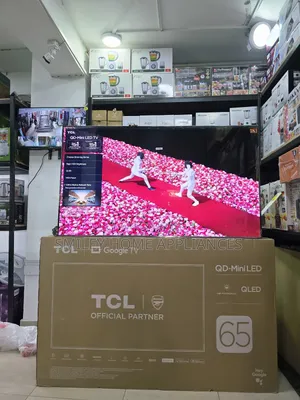 Photo - Qd-Miniled- TCL 65inches Google Pro Andriod Tv at Discount
