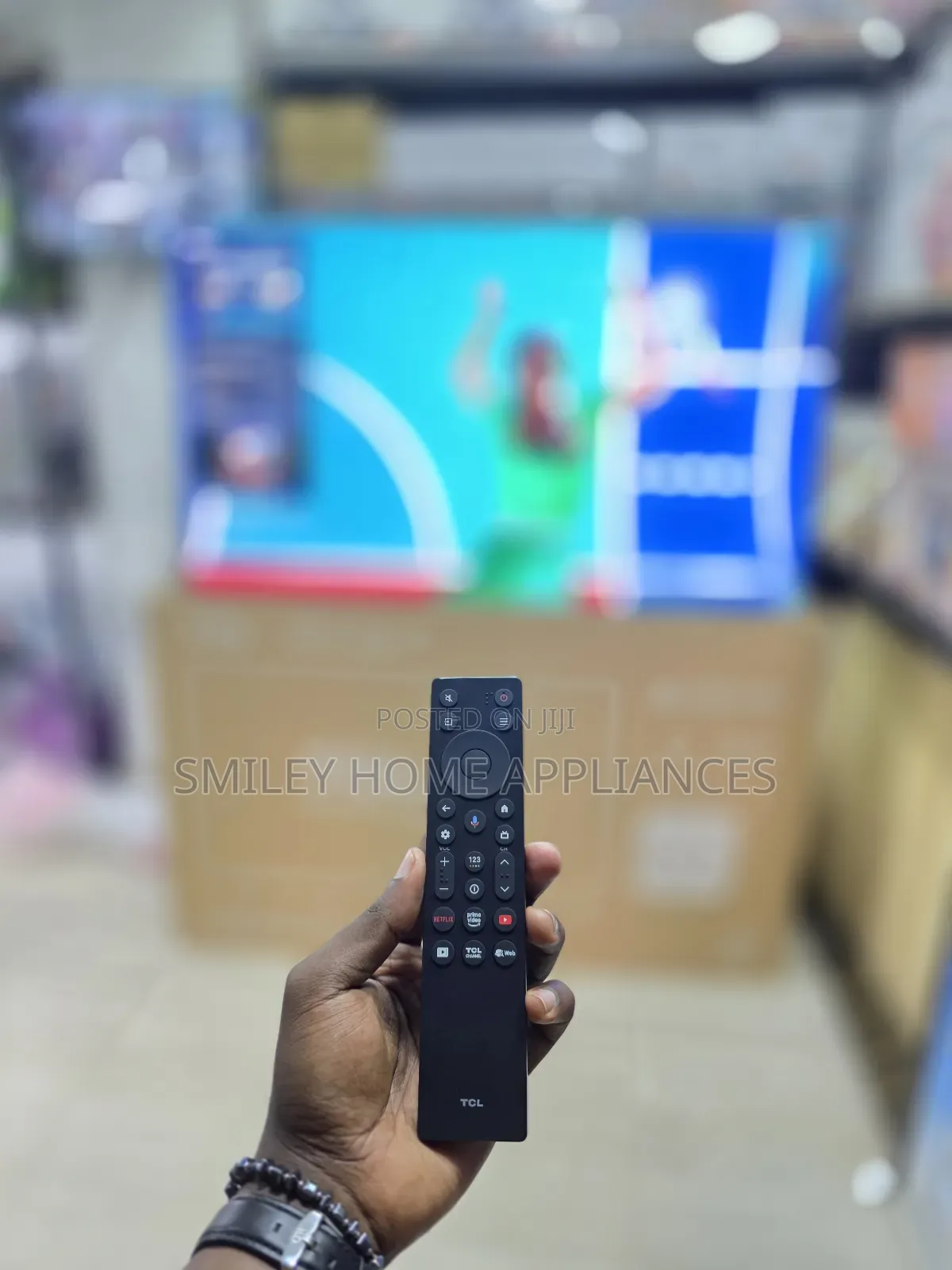Qd-Miniled- TCL 65inches Google Pro Andriod Tv at Discount