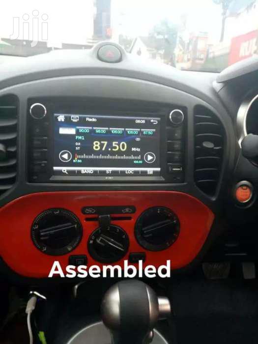 Nissan Upraised Radio Kit To The Latest Version.