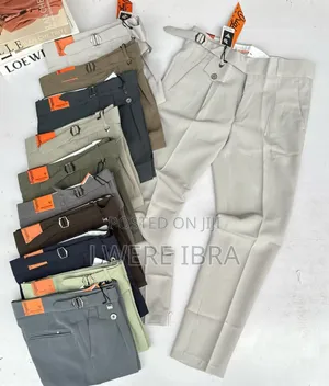 Men's Beltless Pants Size 30-38