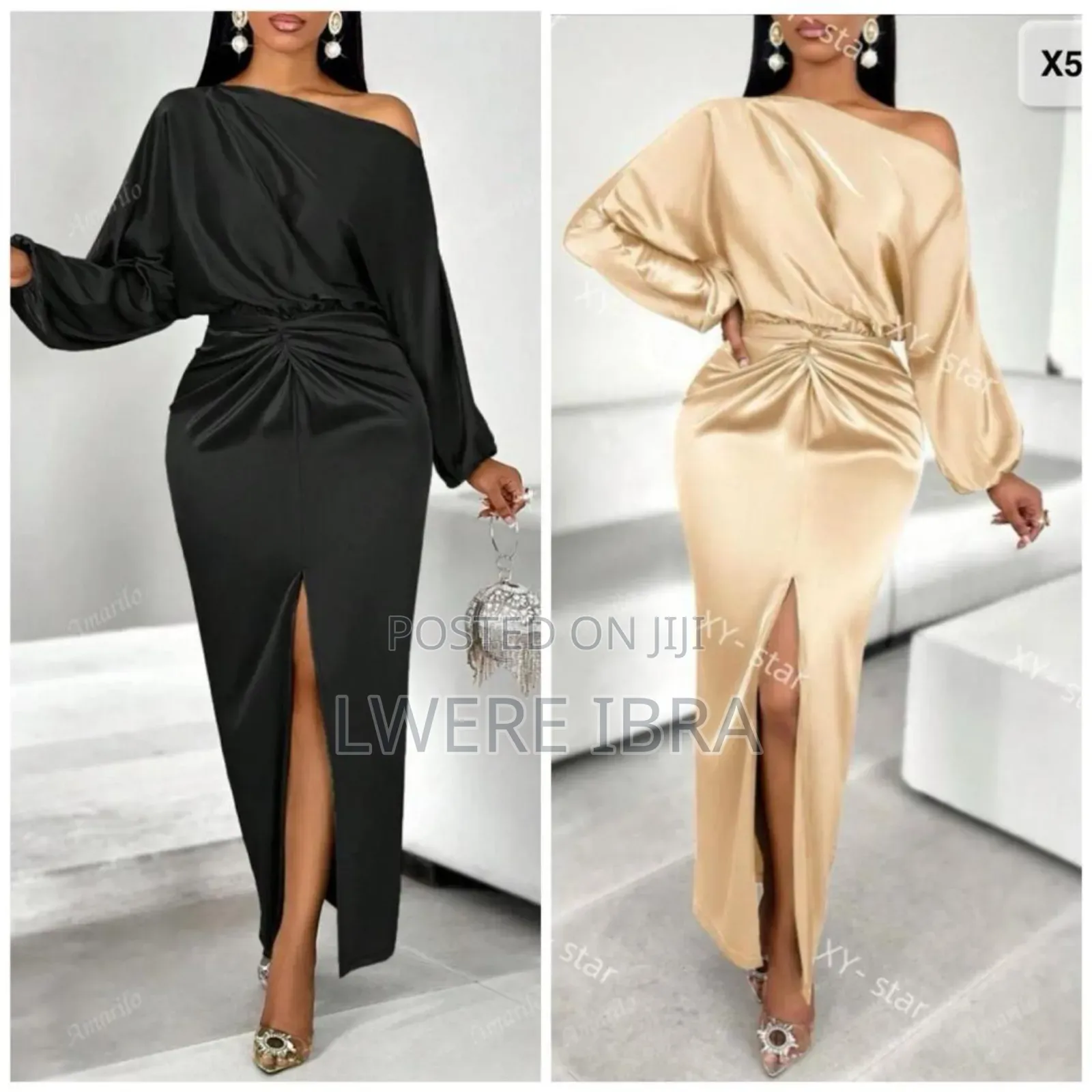Women's Satin Party Dresses