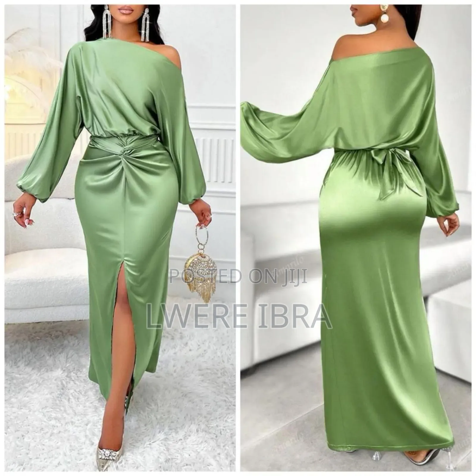 Women's Satin Party Dresses