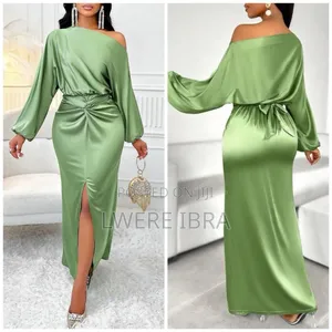 Women's Satin Party Dresses