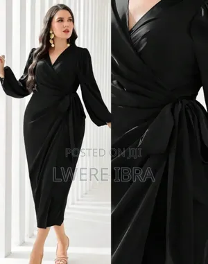 Rapper Satin Party Dresses