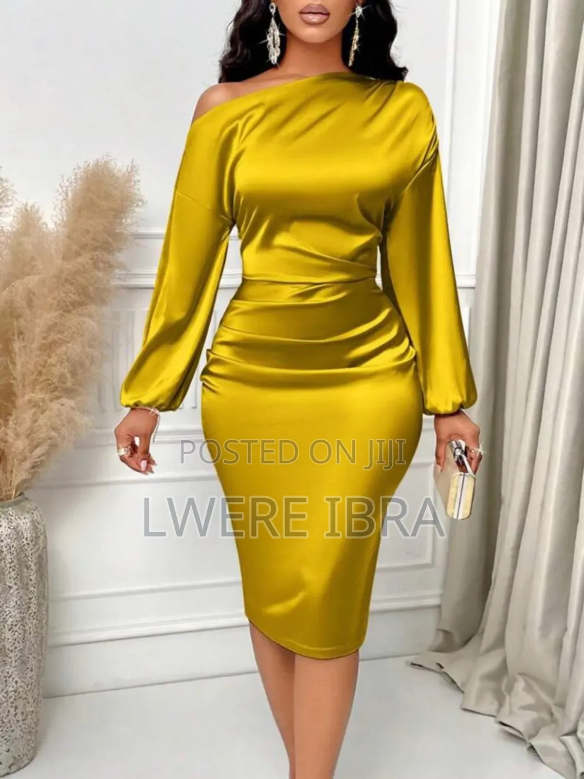 Short Satin Party Dresses Size M-2xl