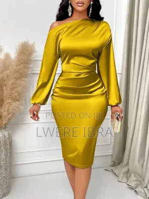 Short Satin Party Dresses Size M-2xl