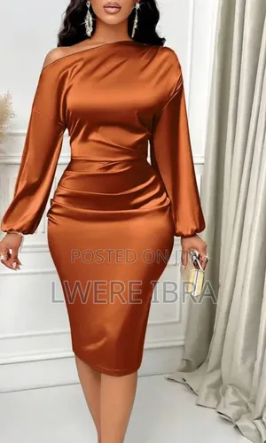 Short Satin Party Dresses Size M-2xl