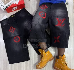 Men's Three Quarter Jeans
