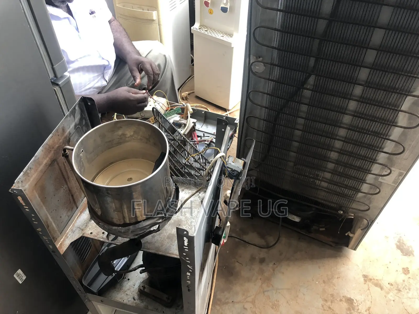 Fridge Repair Maintenance Services, Gas Refills More