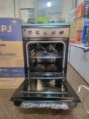 SPJ 3 50 by 50 Both Electric and Gas Cooker