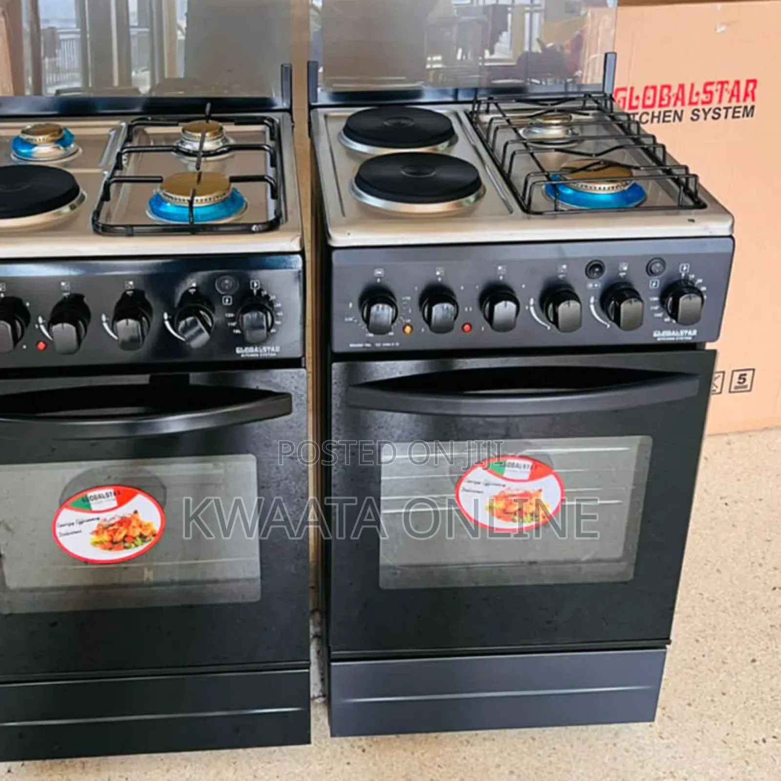 Globalstar 3 Gas + 1 Electric Cooker With Electric Oven