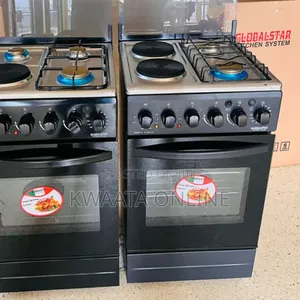 Globalstar 3 Gas + 1 Electric Cooker With Electric Oven